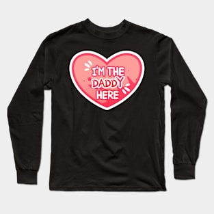 [Umbrella Academy] I'm The Daddy Here! Long Sleeve T-Shirt